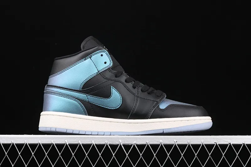 All categories Air Jordan Jordan series basketball shoes Air Jordan 1 Mid Air Jordan 1 Mid AJ1 Joe 1 mid-top series basketball shoes BQ6472-009